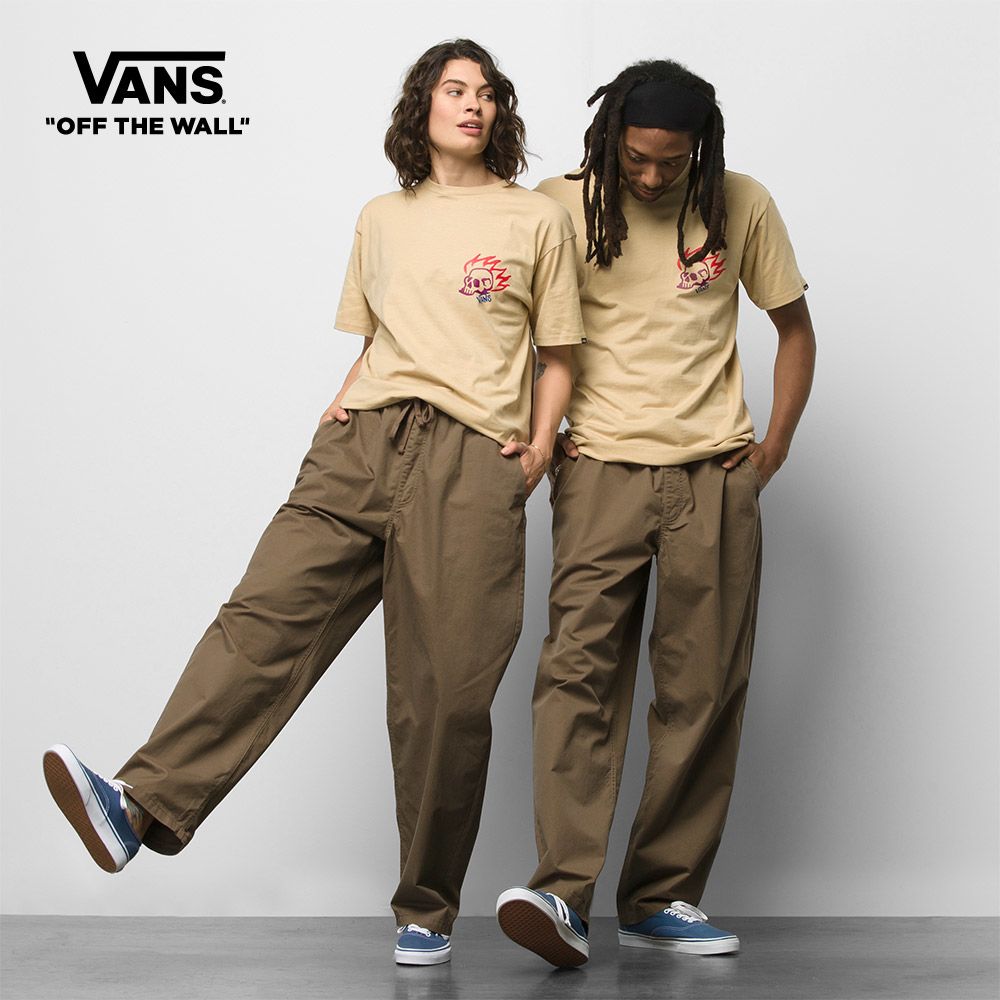 Vans Range Baggy Tapered Elastic Waist Pant Men MISC VN00000D1LE1